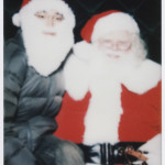 Santa & Myself as Santa
